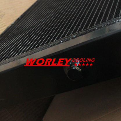Aluminum Radiator for Nissan Patrol Y61 GU 3.0L 4.2L AT/MT (2001-2016)