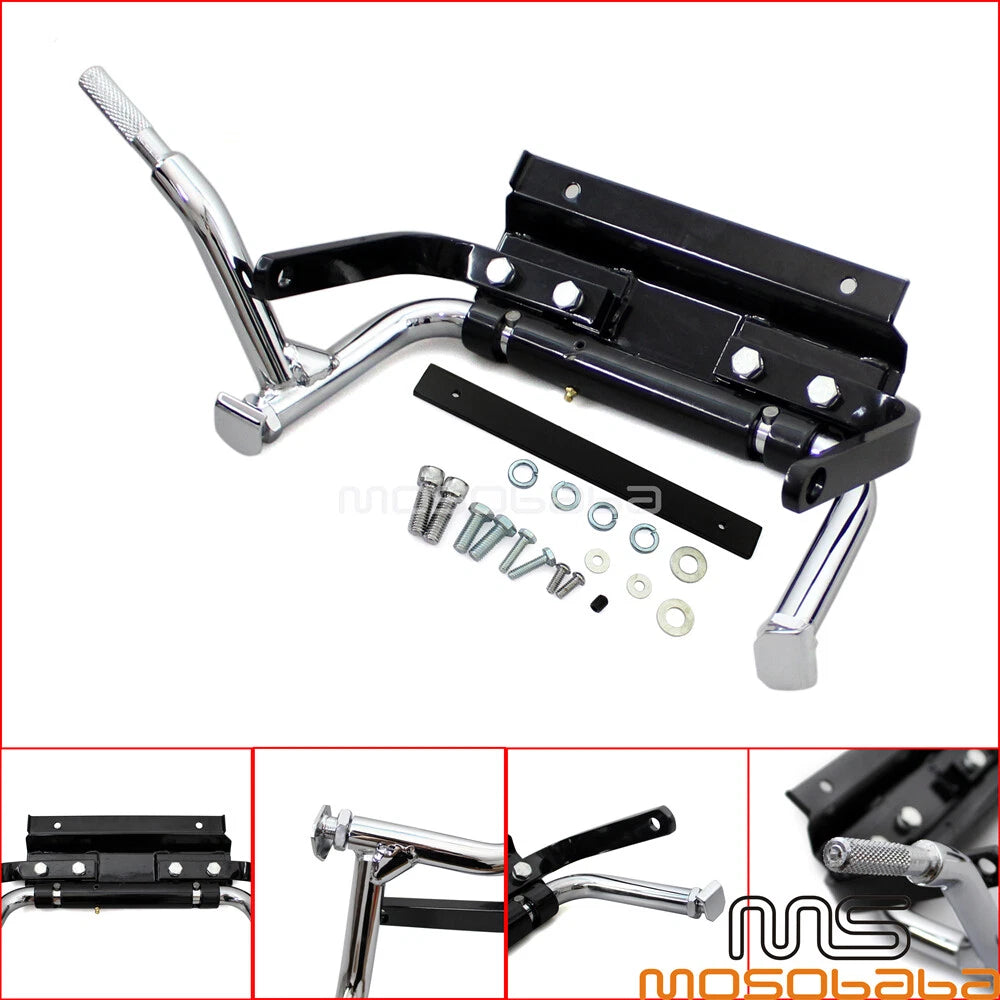 Adjustable Center Stand for Harley Road King, Street Glide (2009-2023)
