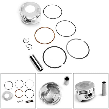 Piston 63.5mm for Honda CG200 Engine (2000-2023)