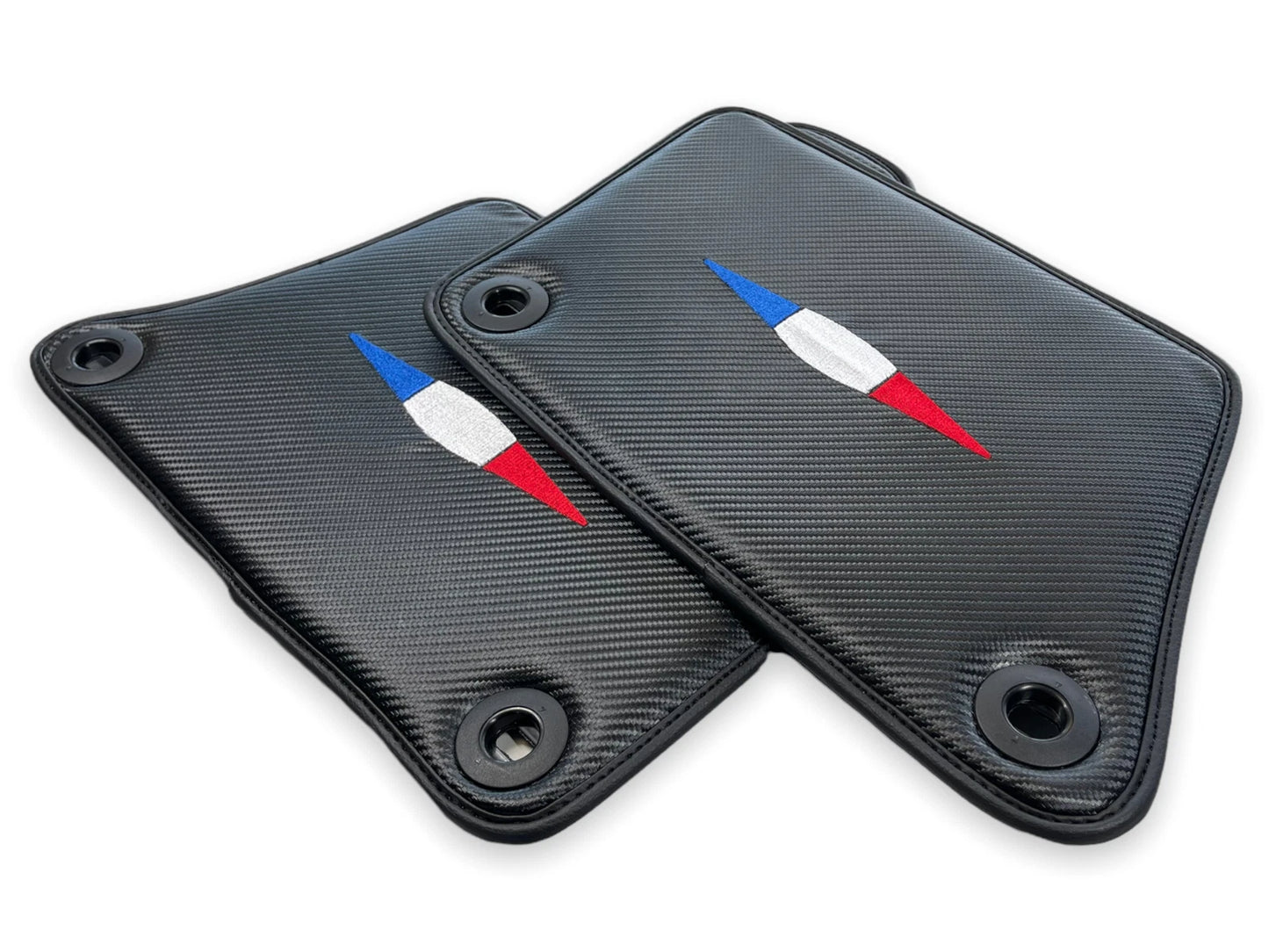 Floor Mats for Bugatti Veyron 16.4 Carbon Fiber (2006-2015)