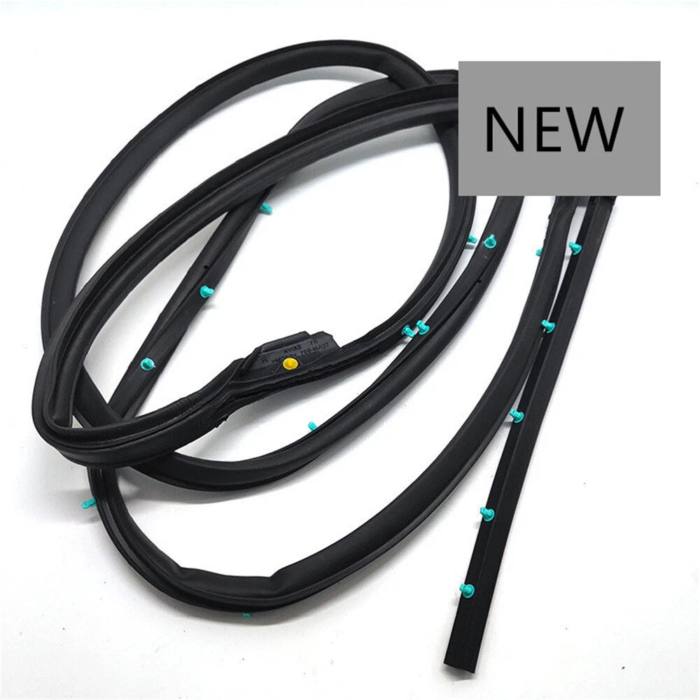 Rear Left Door Weatherstrip for Honda Civic Sedan (2016-2021)