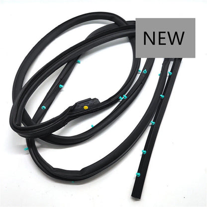 Rear Left Door Weatherstrip for Honda Civic Sedan (2016-2021)