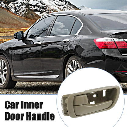 Inner Door Handle Beige Left Front or Rear for Toyota Camry (2002–2006)