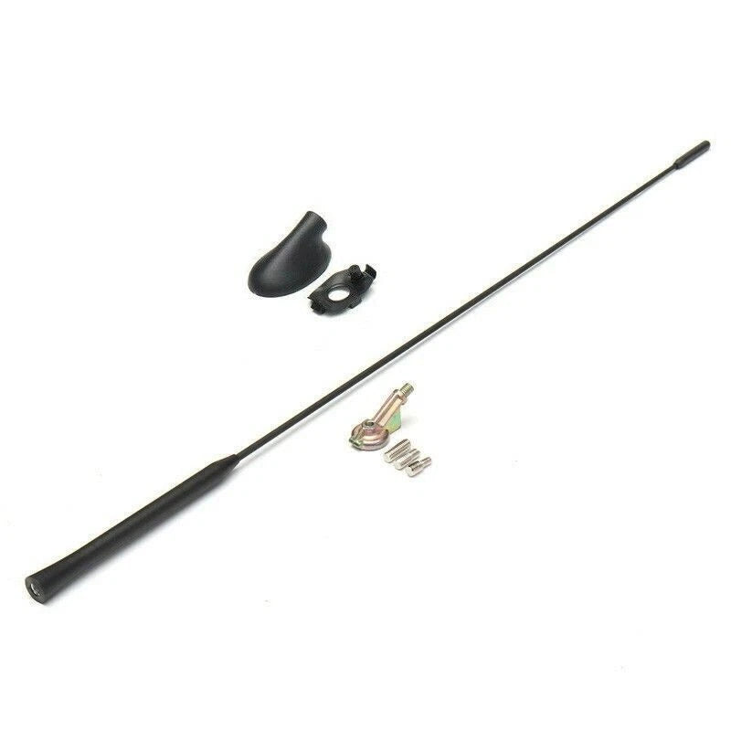 Roof AM/FM Antenna Mast + Replacement Kit for Ford Focus (2000-2007)