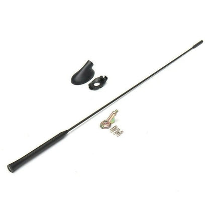 Roof AM/FM Antenna Mast + Replacement Kit for Ford Focus (2000-2007)