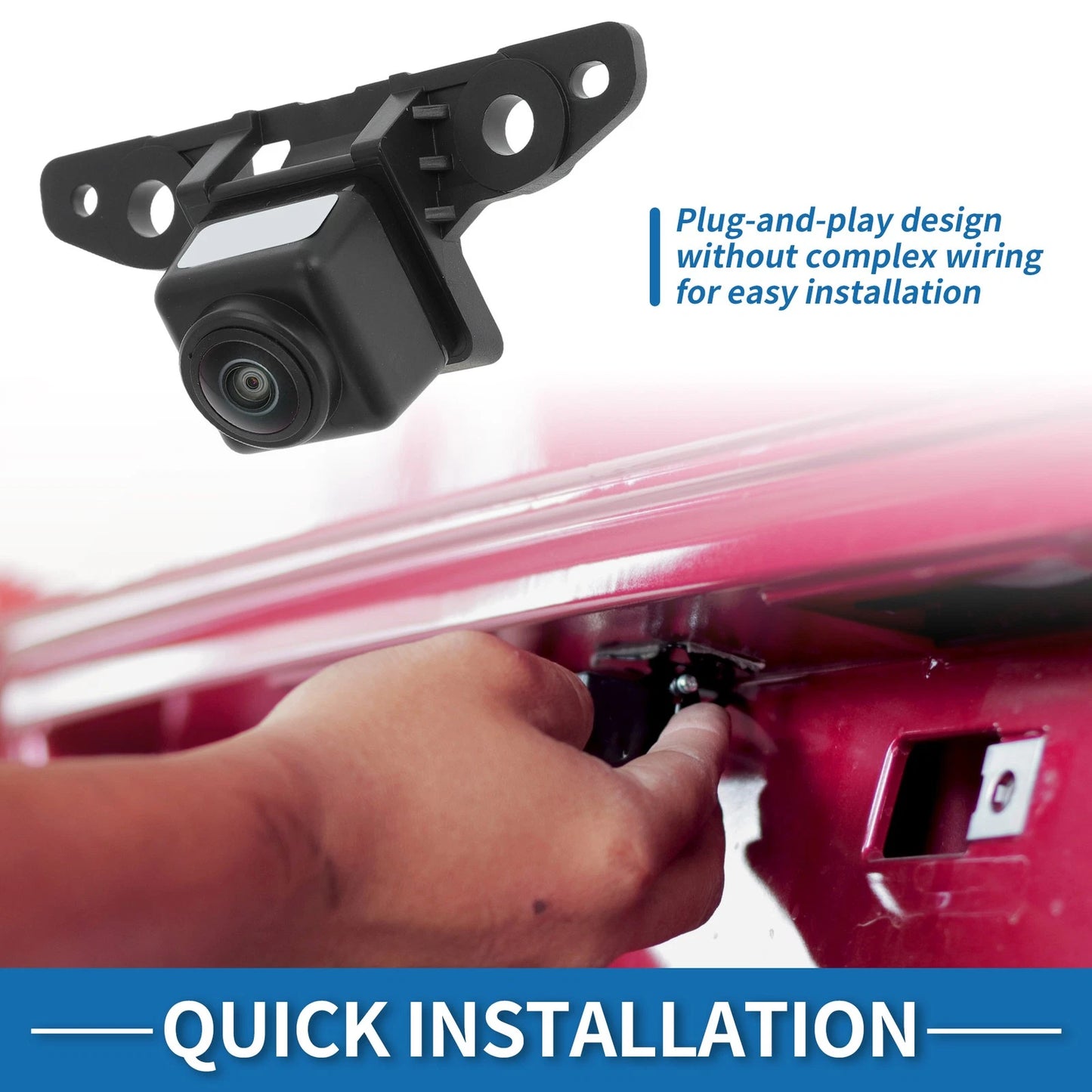 Rear View Camera for Nissan Rogue (2020-2023)