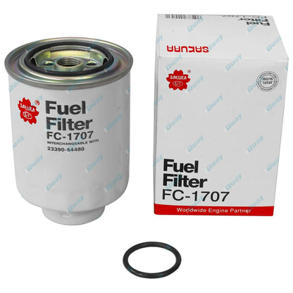 Air Oil Fuel Filter Service Kit for Landcruiser HDJ100 (1998-2007)
