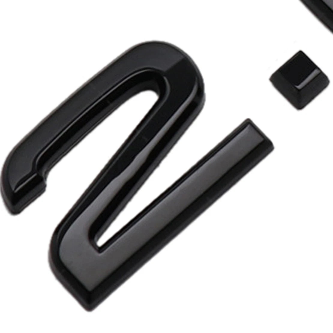 Trunk Cover 2.0T Logo Sticker Black for Honda Accord (2018-2022)