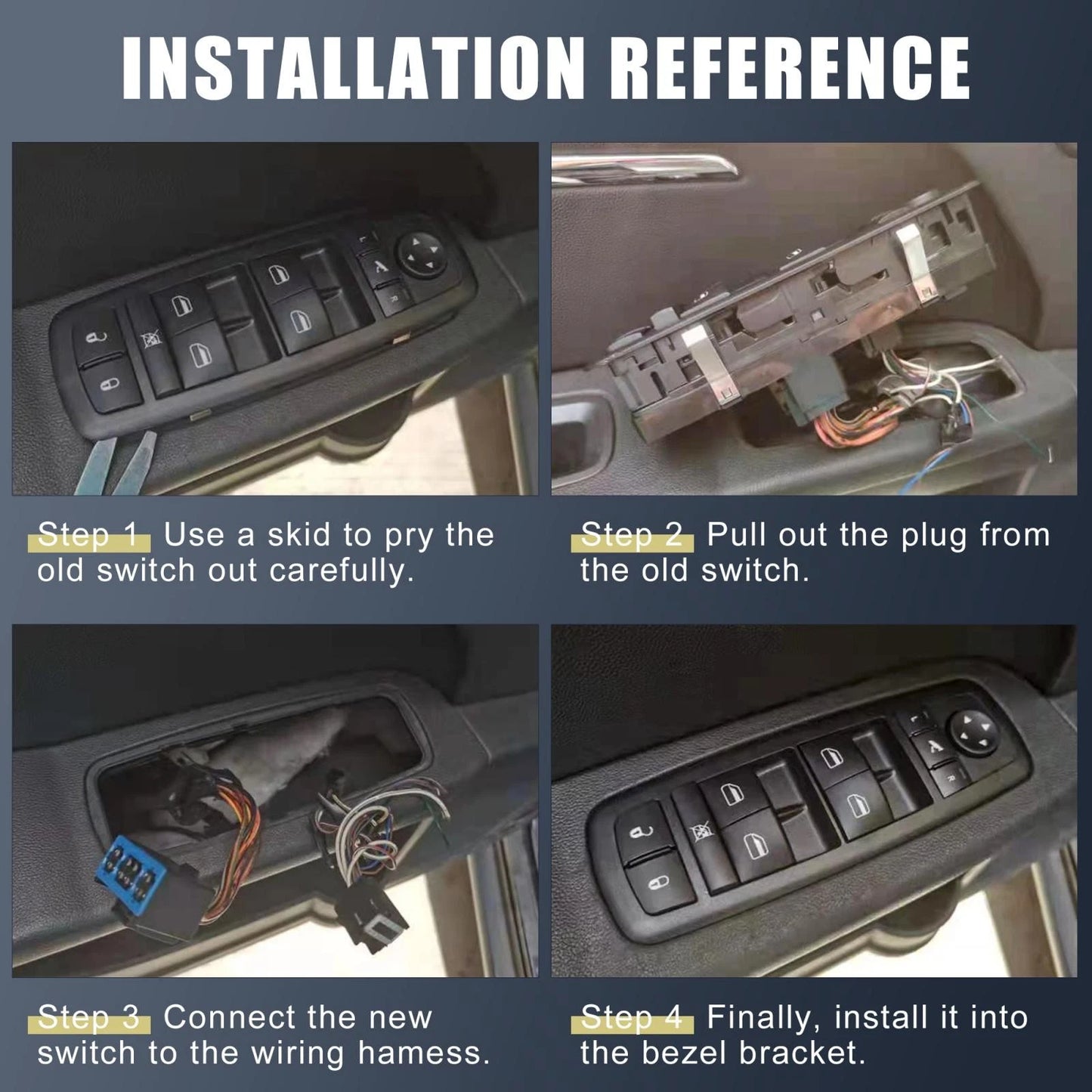 Power Window Switch for Nissan Frontier (2005-2017)