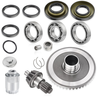 Rear Diff Gear Bearings Kit for Honda TRX250 TE/TM/EX/X 1997-2023