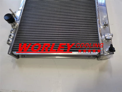 44mm Aluminum Radiator for Toyota Supra Soarer MK3 (1986-1992)
