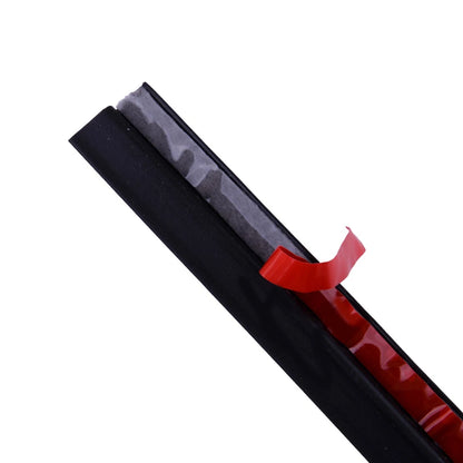 Front Windshield Rubber Seal Strip Moulding for Universal Acc Sk (N/A)