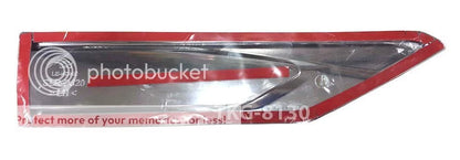 Chrome Side Vent Cover Trim for Mitsubishi Pajero Sport (2015-2017)