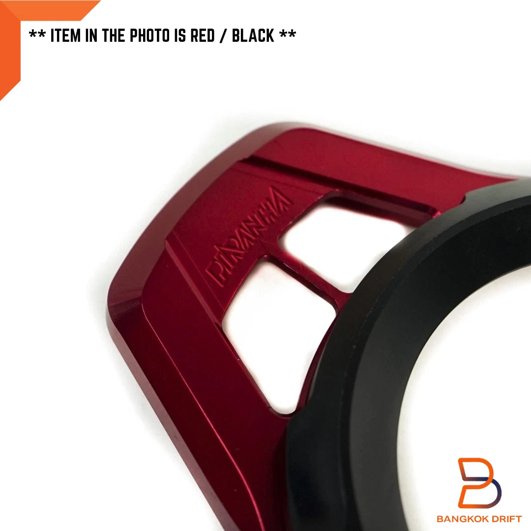 Red Black Speedometer Cover Aluminium Guard for Honda Monkey Z125 CT125