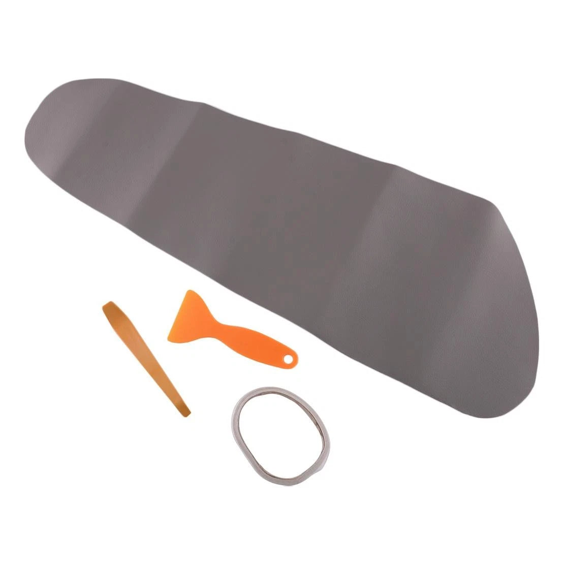 Grey Front Door Panel Cover Skin for Ford Escape (2001-2007)  Left & Right