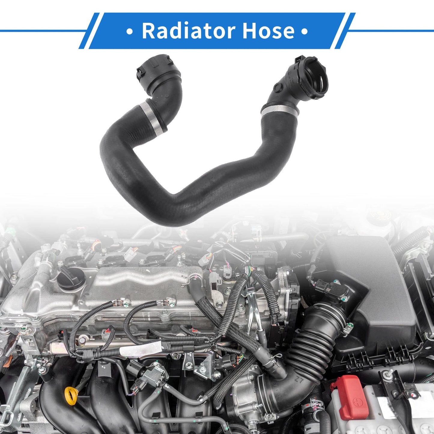 Radiator Hose for BMW 335i E90 Saloon Petrol (2006 - 2011)