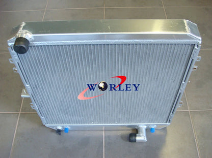 Aluminum Radiator for Toyota Surf Hilux 2.4/2.0 LN130 Diesel (1988-1997)