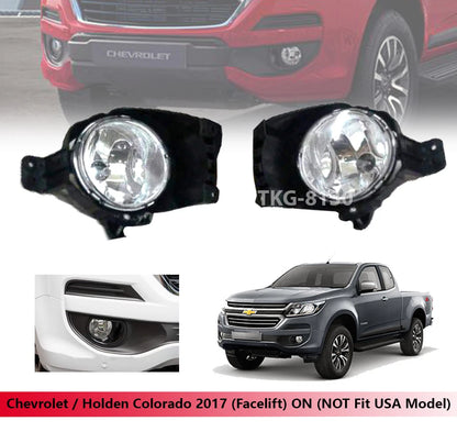 Fog Light Kit for Chevrolet Colorado 2017 - ON (Facelift)