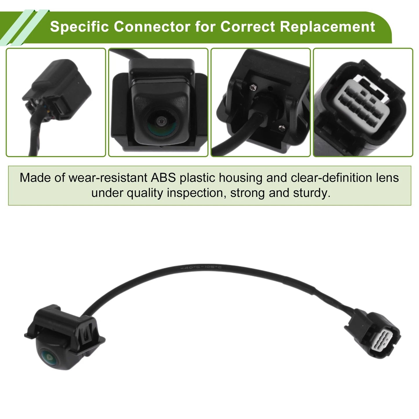 Car Park Assist Camera for Honda Civic Sedan (2016-2019)