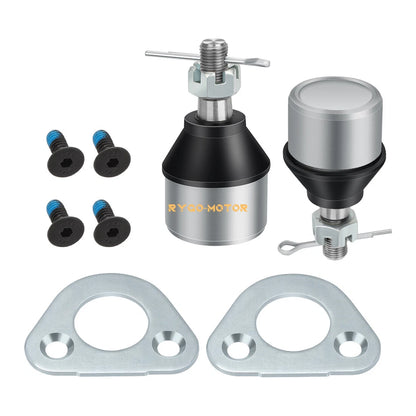 2 Pack Ball Joint & Bracket Kit for Polaris Ranger 400 425 500 570 700 800 ETX