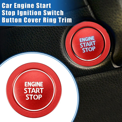 Engine Start Stop Button Cover Ring Kit for Toyota Avalon (2019–2022)