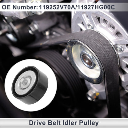 Drive Belt Idler Pulley for Infiniti Q50 (2014-2017)