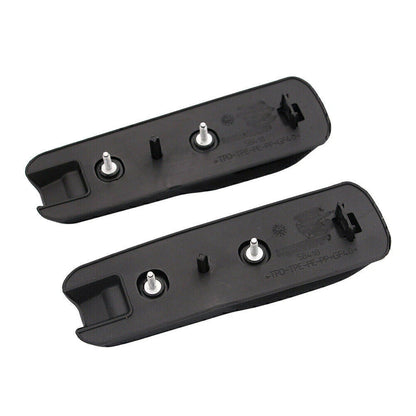Black Hood Stop Bumper for Jeep Wrangler JL (2018-2020)