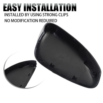 Left Side Mirror Cover Cap for Ford Escape SEL/SE/S (2020-2024)