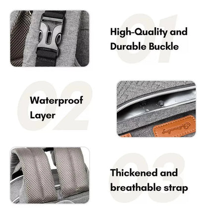 Diaper Bag / Large / Backpack for Family Travel