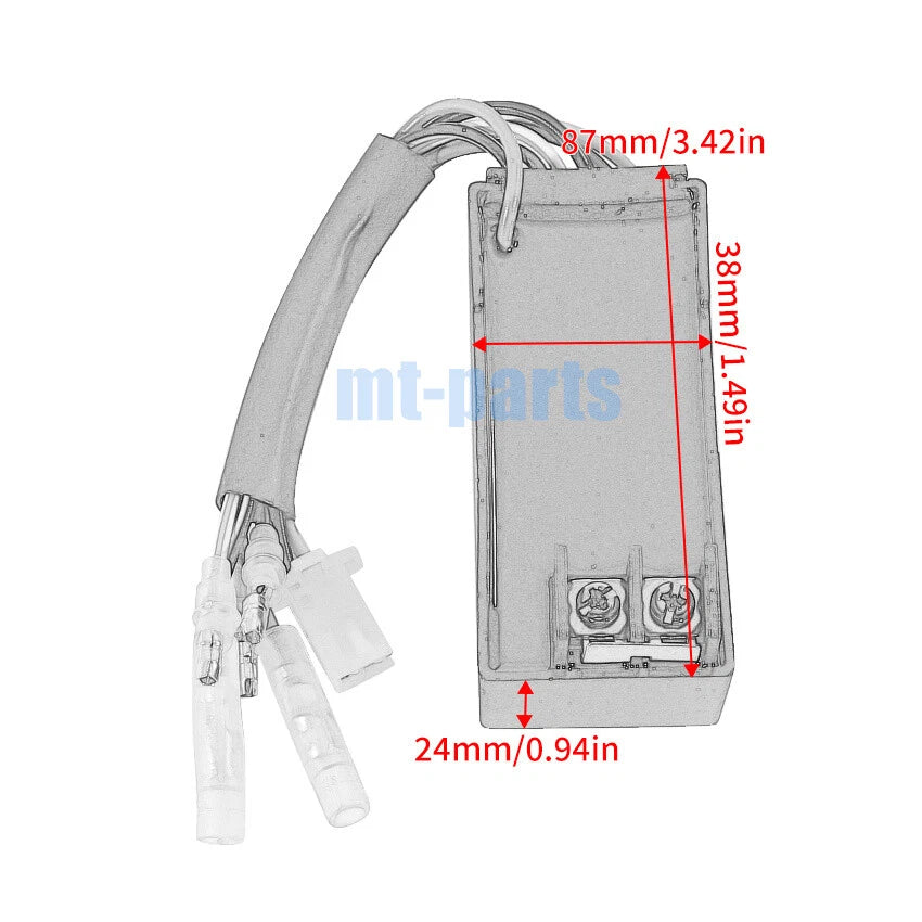 CDI Ignition Box for Polaris ATV Predator 50, Scrambler 90 (2002-2006)