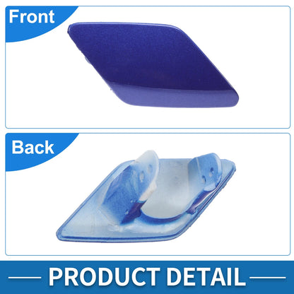 Front Right Washer Nozzle Cover for BMW 428i (2014-2016) Dark Blue