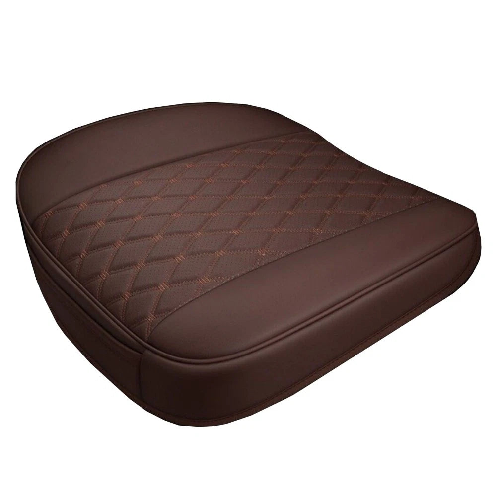 Universal PU Leather Car Seat Cushion Covers for All Vehicles (No Year)
