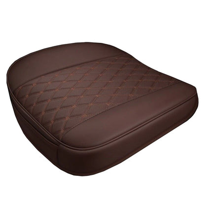 Universal PU Leather Car Seat Cushion Covers for All Vehicles (No Year)
