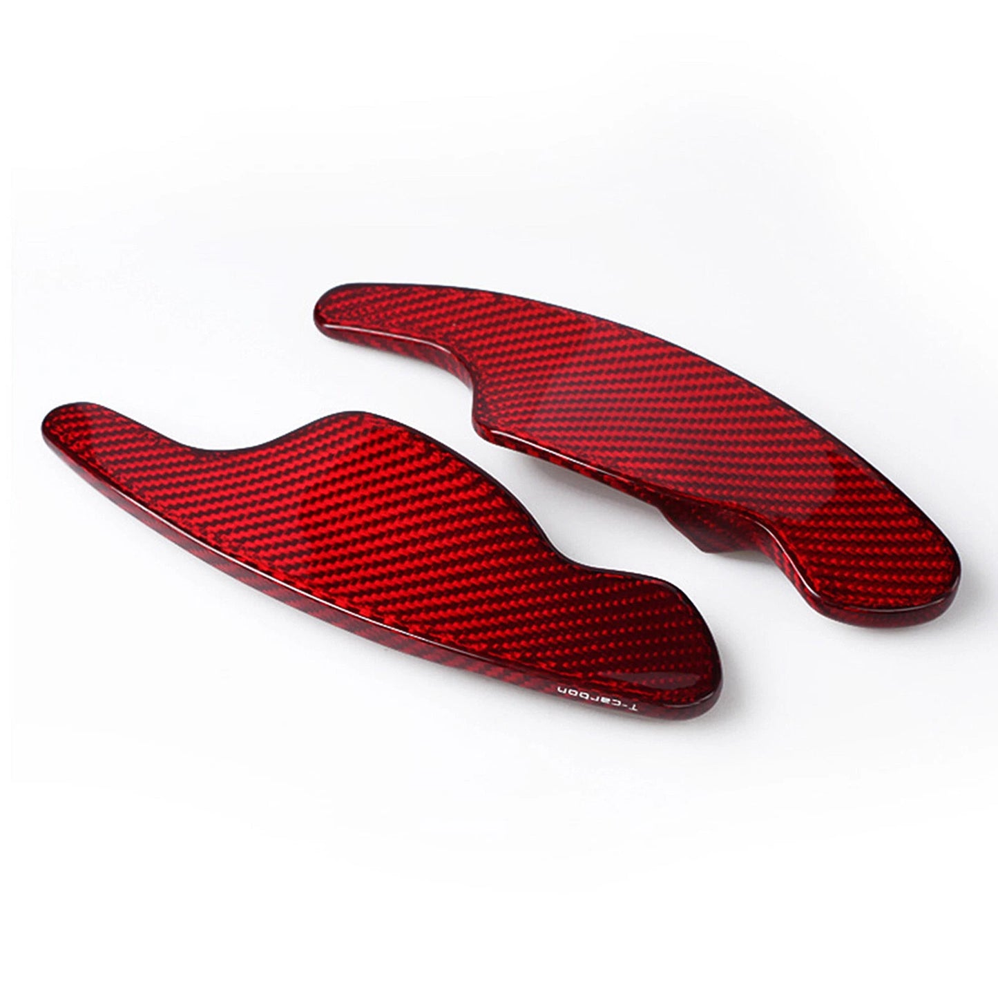 2 x Carbon Fiber Shift Paddle Extensions for VW Lamando CC (2015-2020)
