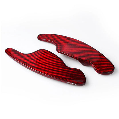 2 x Carbon Fiber Shift Paddle Extensions for VW Lamando CC (2015-2020)