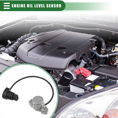 Oil Level Sensor for Chevrolet Black Silver Tone