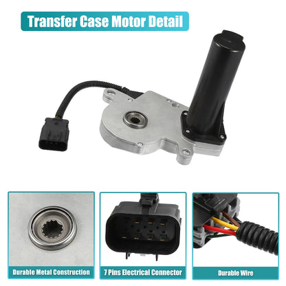 4WD Transfer Case Shift Encoder Motor for Chevy Silverado Tahoe GMC