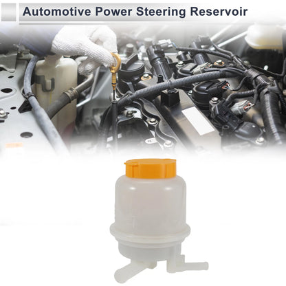 Power Steering Reservoir for Subaru Outback (2000-2004) 1 Pc White