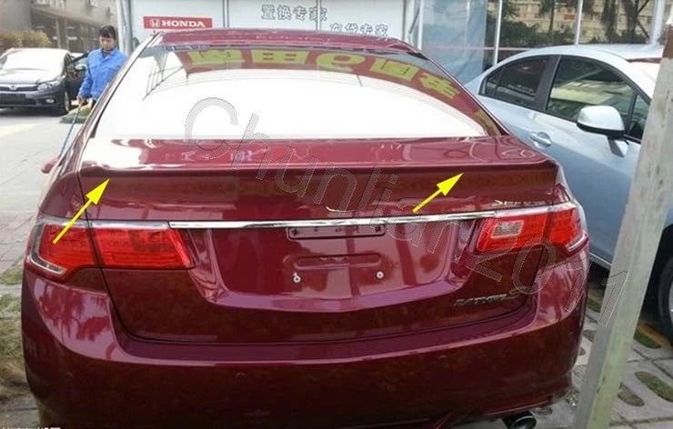 ABS Factory Style Spoiler Wing for Acura TSX CU1 CU2 Accord (2009-2014)