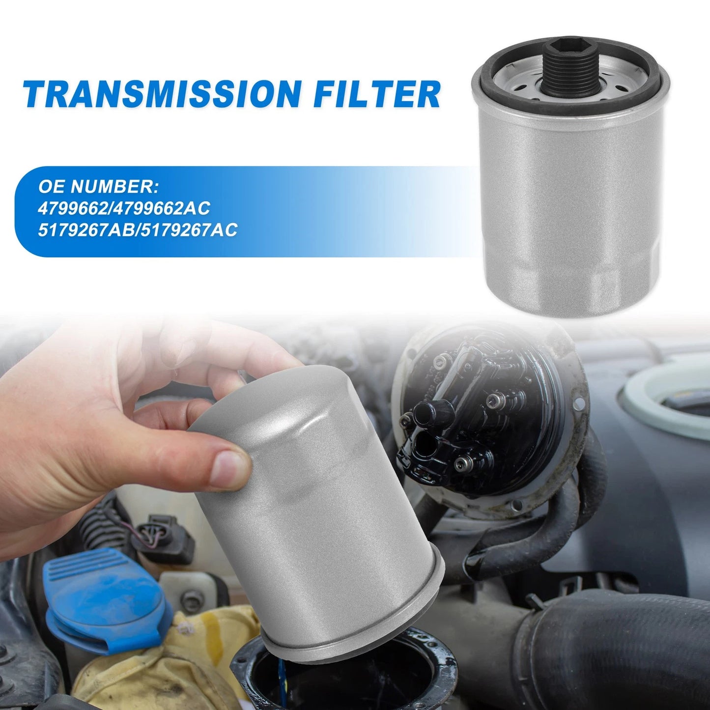 Automatic Transmission Filter for Dodge 45RFE (2000-2003)