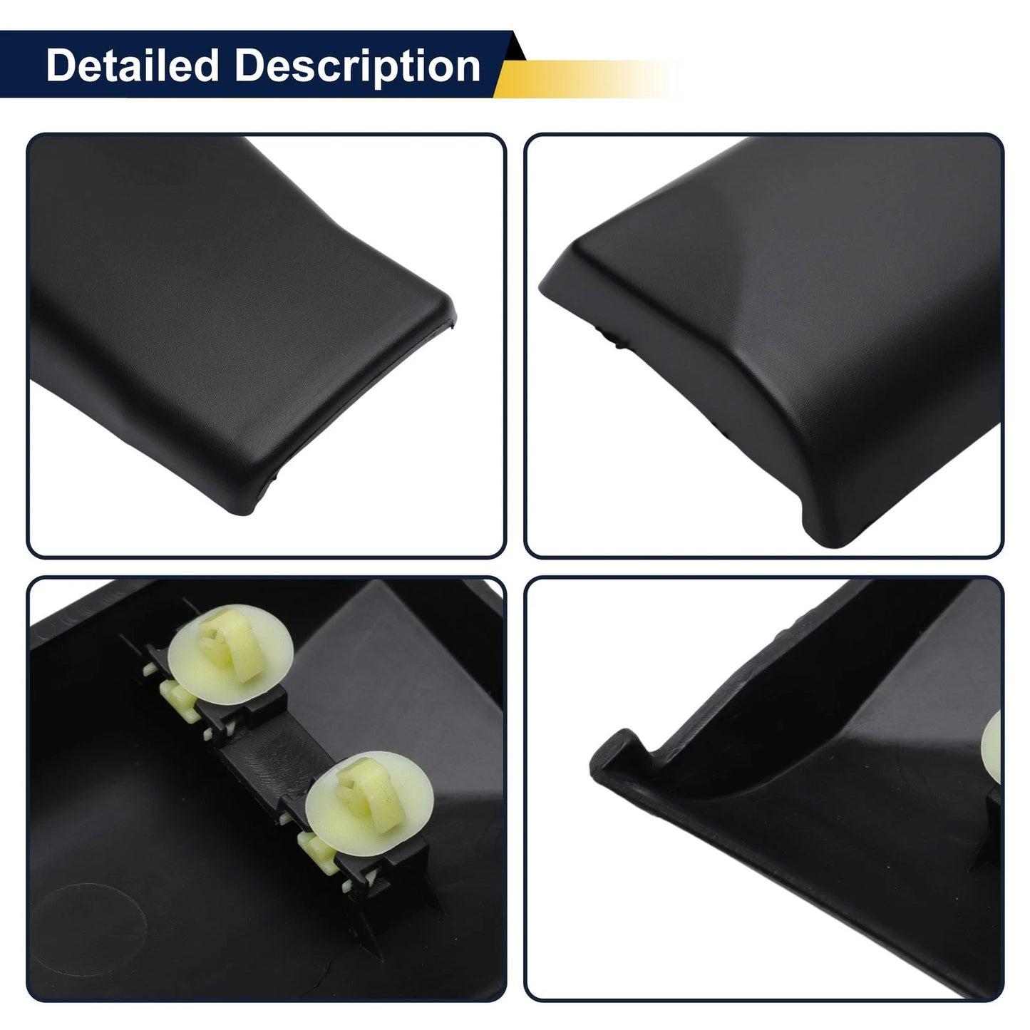 Lower Rear Left Door Trim for Nissan Rogue (2008-2013)