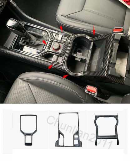 Water Cup Holder Frame Cover Trim for Subaru Forester (2019-2023)