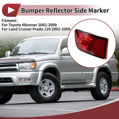 Rear Left Bumper Reflector for Toyota 4Runner (2003-2023)