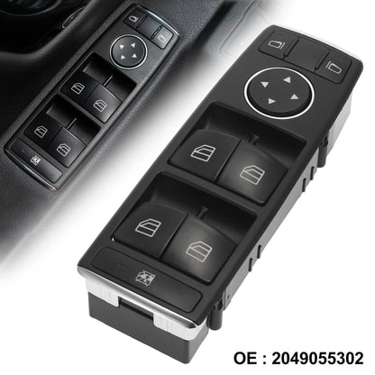 Master Driver Side Power Window Switch for Mercedes-Benz GLK280 (2009)