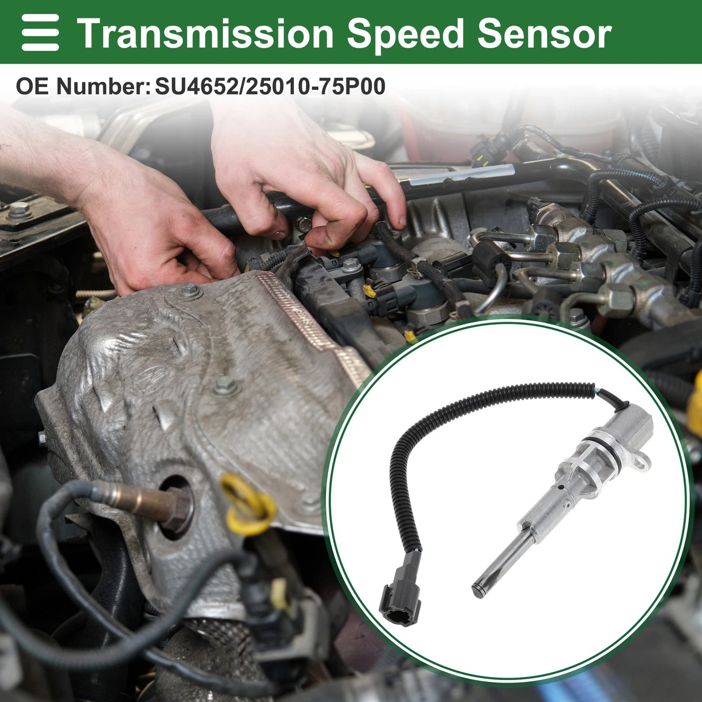 Transmission Speed Sensor for Nissan Pick-up D22 (2012-2024)