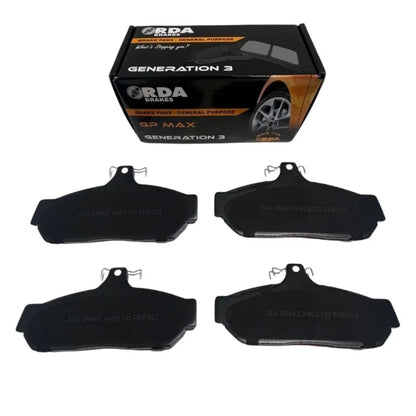 Brake Pad Set for Holden WB Statsman UTE (1980–1984)
