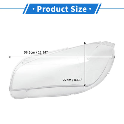 Car Front Left Headlight Lens Cover for BMW X1 E84 (2010-2015)