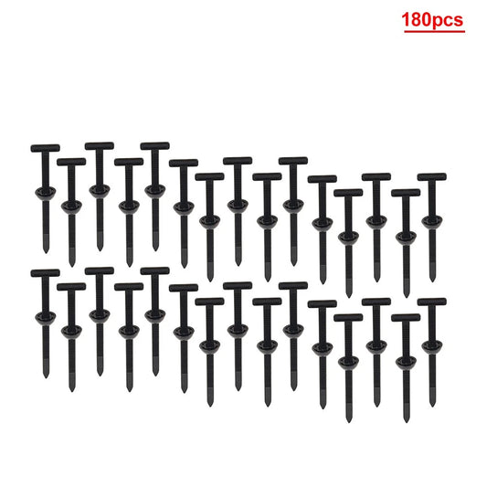 180Pcs Zip Tie Cable Buckle Self-Locking Fasteners for Car Daily Fixing