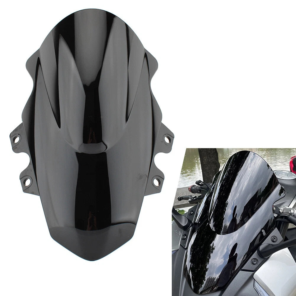 1x Black Windshield Fairing for CFMoto 250SR (2023)