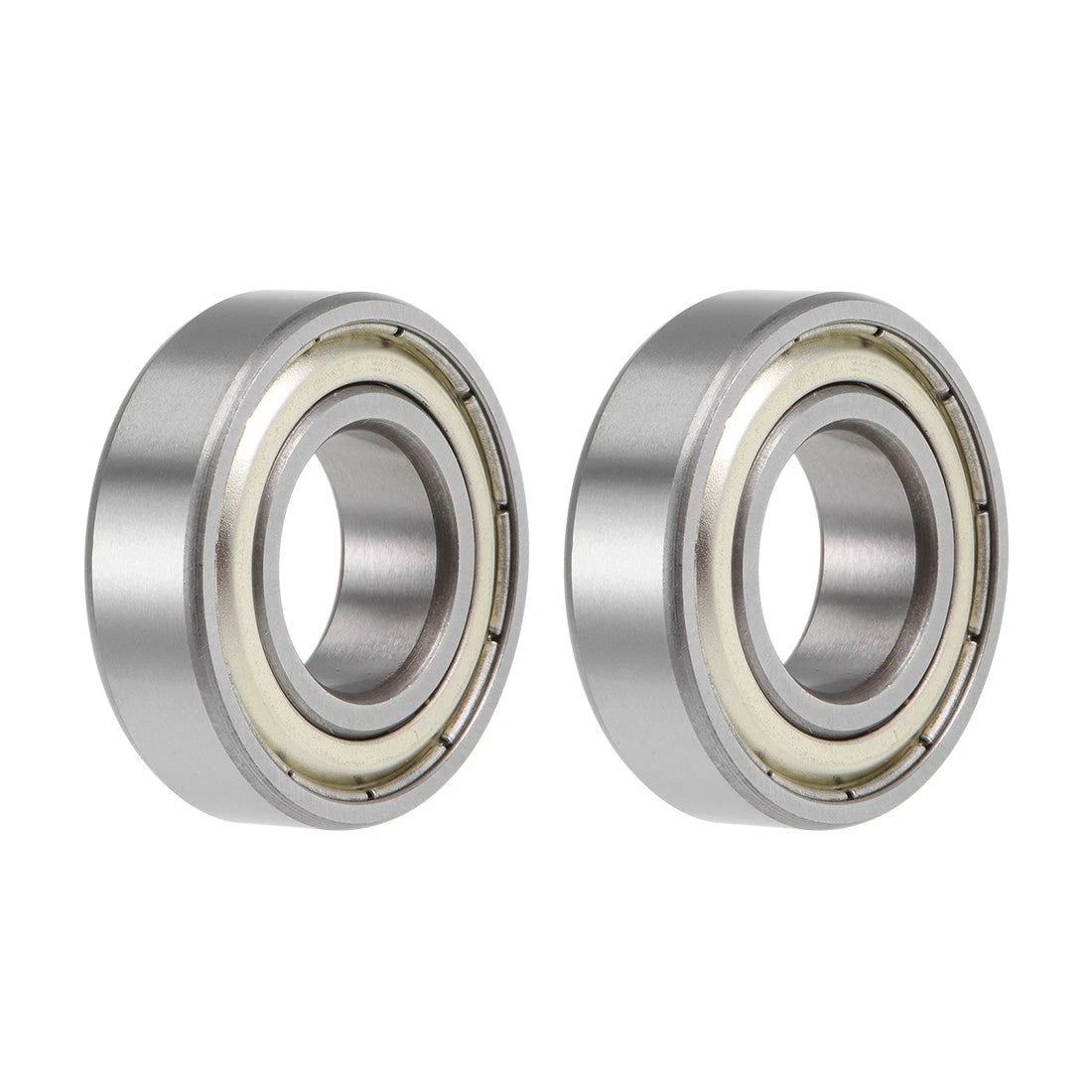 6003ZZ 17x35x10mm 2 x Deep Groove Ball Bearings for Chrome Steel P6